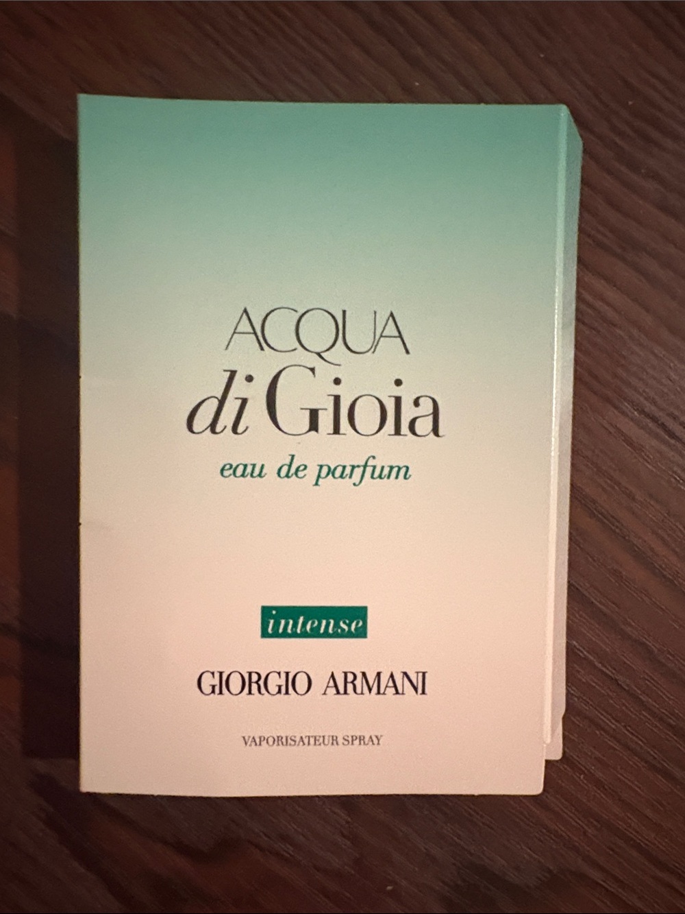 Giorgio Armani Acqua di Gioia